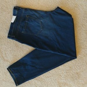 Women's Denim Look Leggings XL